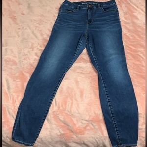 American Eagle Curvy High Rise Jegging